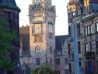 Rathausausschnitt Image
