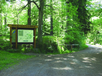 Warndtweiher Hugenottenweg