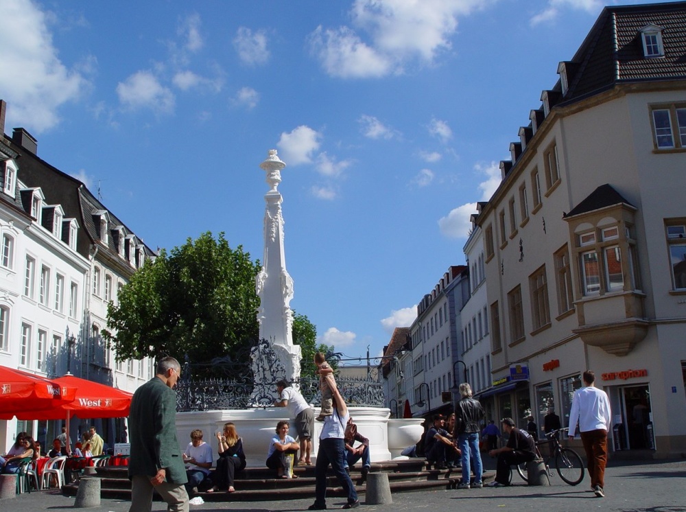 St. Johanner Markt St. Johanner Markt