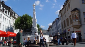 St. Johanner Markt St. Johanner Markt