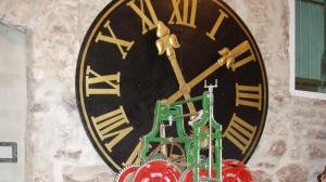 Austellungsstück im Heimatmuseum St. Arnual Austellungsstück im Heimatmuseum St. Arnual