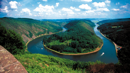 Bild: Tourismus Zentrale Saarland GmbH Saarschleife