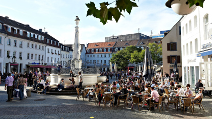 St. Johanner Markt St. Johanner Markt