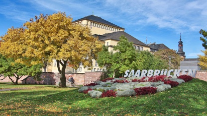 Stadtansichten von Saarbrücken Stadtansichten von Saarbrücken