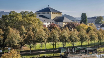Stadtansichten von Saarbrücken Stadtansichten von Saarbrücken