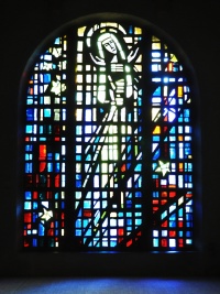 Fenster Marienkapelle von Gabriel Loire  (Foto Stefan Sieg)