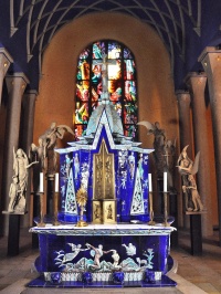 St. Michael Hochaltar (Foto Stefan Sieg) St. Michael Hochaltar (Foto Stefan Sieg)