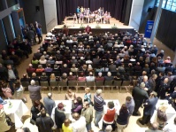 Rosseltalhalle Innenansicht