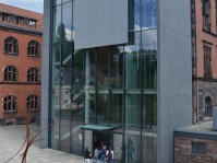 Aula Sulzbach Außenansicht