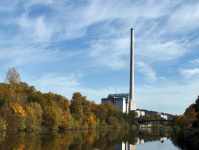 Heizkraftwerk Römerbrücke Heizkraftwerk Römerbrücke