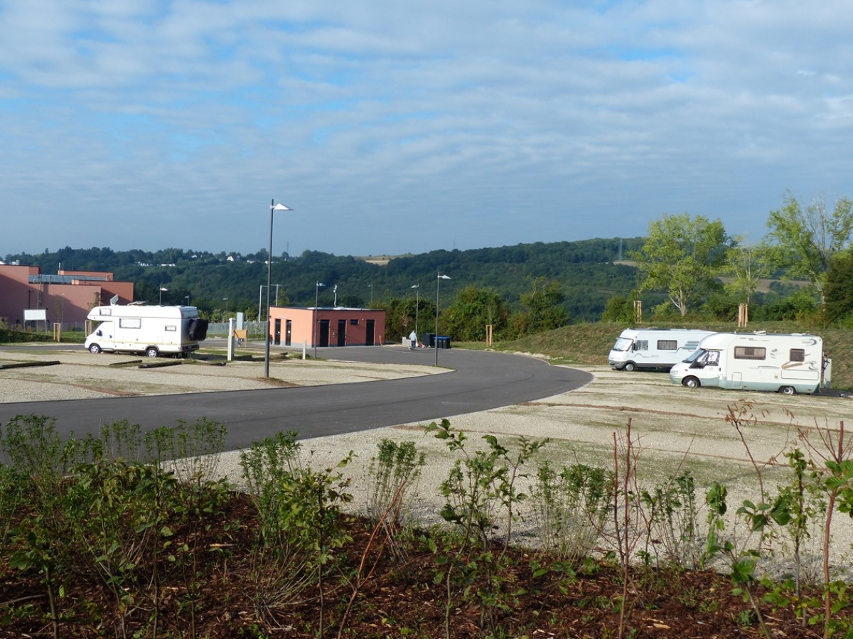 Wohnmobilpark an der Saarlandtherme Wohnmobilpark an der Saarlandtherme