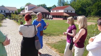 Römische Villa Borg Römische Villa Borg