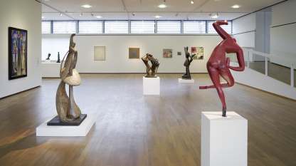 Innenansicht Moderne Galerie, Trakt A (Foto: Felix Krebs) Innenansicht Moderne Galerie, Trakt A (Foto: Felix Krebs)