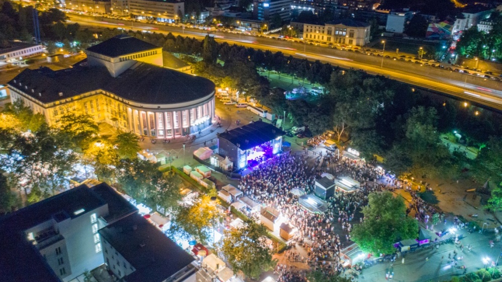 Das alljährliche Altstadtfest in Saarbrücken Impressionen vom Altstadtfest 2019, Samstag (Foto: Becker und Bredel)