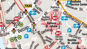 Innenstadtplan Innenstadtplan