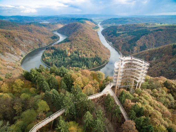 Baumwipfelpfad-Saarschleife1 Tourismus Zentrale Saarland GmbH