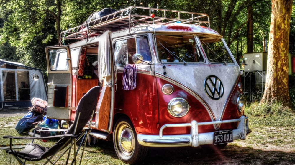 Camping VW-Bus Camping VW-Bus