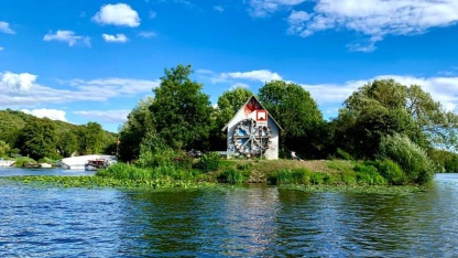Kleine Mühle am Osthafen Kleine Mühle am Osthafen