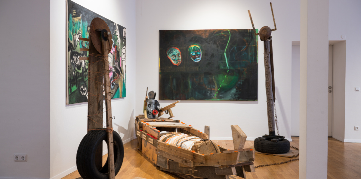 Jim Peiffer: Ausstellungsansicht Jim Peiffer: Ausstellungsansicht