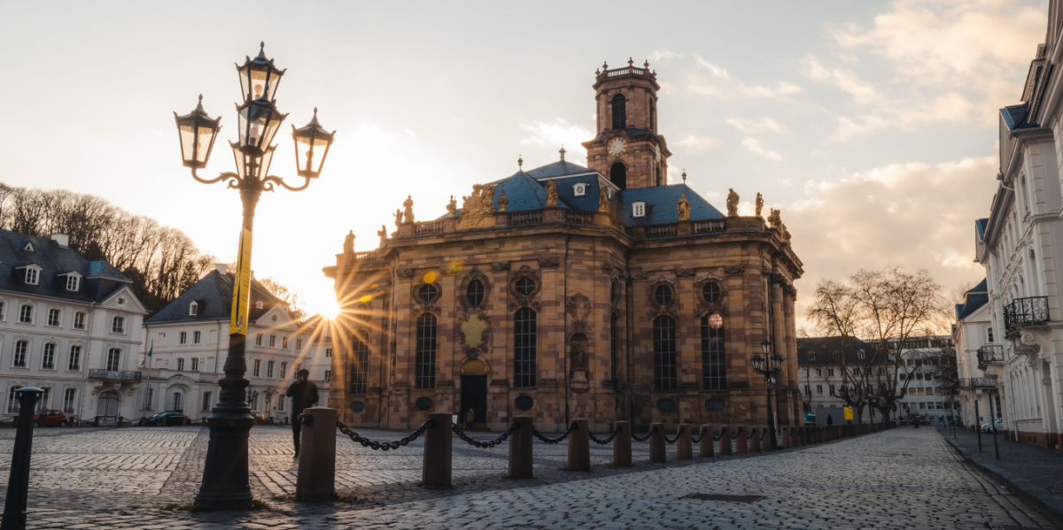 Ludwigskirche Saarbrücken Ludwigskirche Saarbrücken
