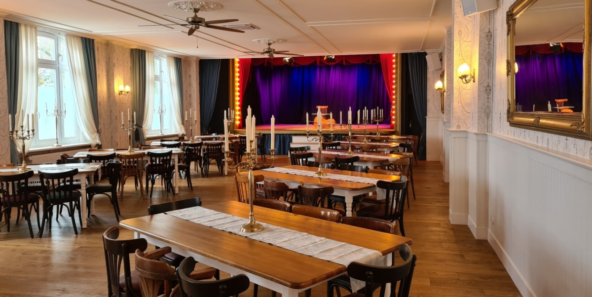 Baker Street - Eventgastronomie im Hirsch