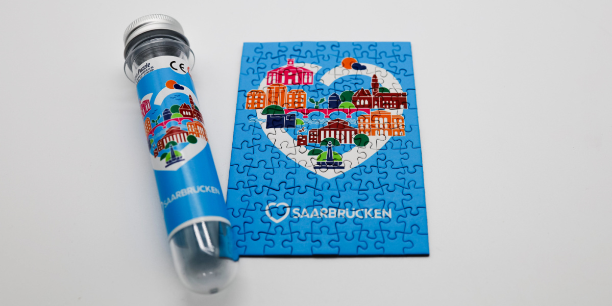 Saarbrücken Micro Puzzle Saarbrücken Micro Puzzle