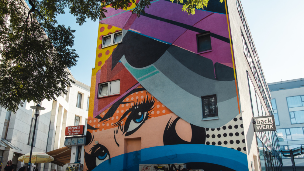 Urban Art Walk Grafitti in der Futterstraße